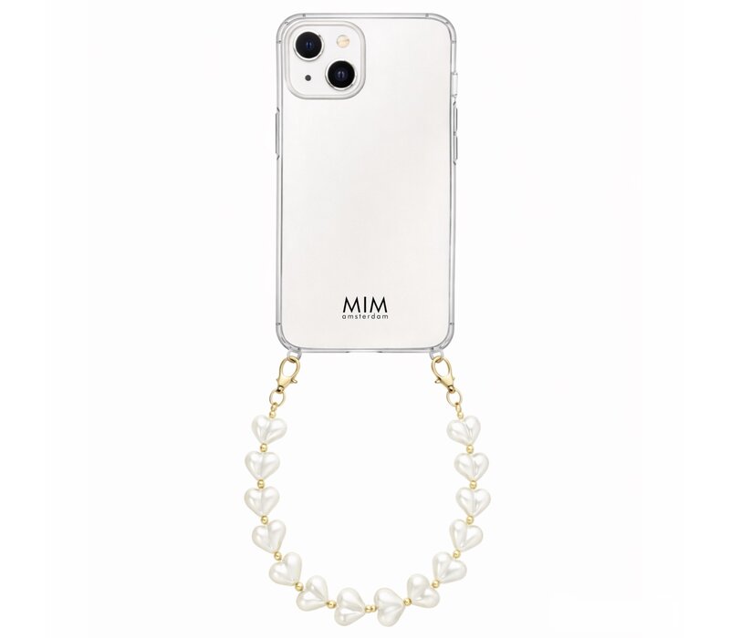 LIKE A PEARL - CASE WITH CORD (shockproof)   - Copy - Copy