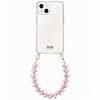 MIM ATTACHED LOVER METALLIC PINK- CASE WITH CORD (shockproof)