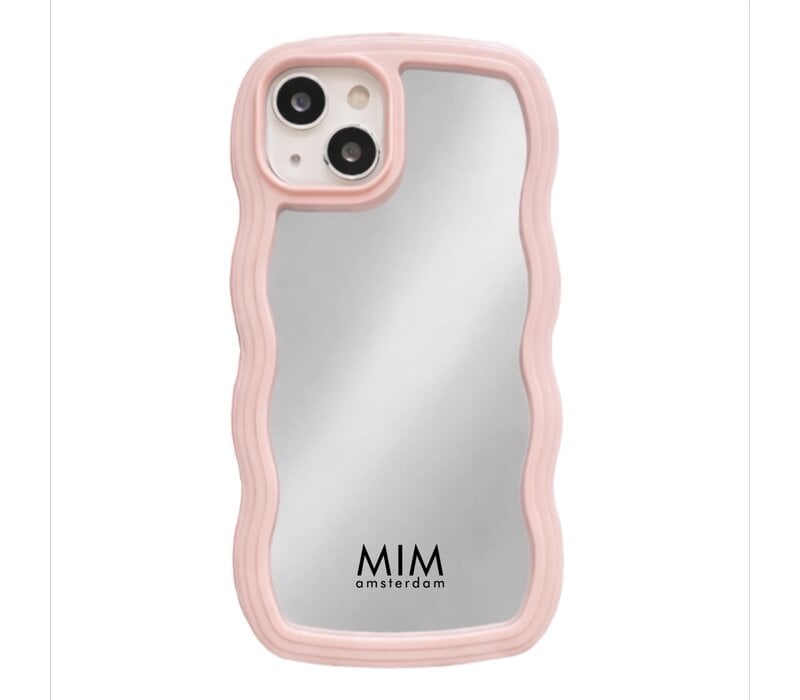 KISS ME - MIRROR CASE (shockproof) - Copy