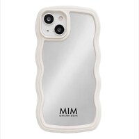 CLOUD MIRROR CASE WHITE (shockproof)