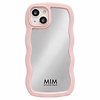 CLOUD MIRROR CASE PINK (shockproof)