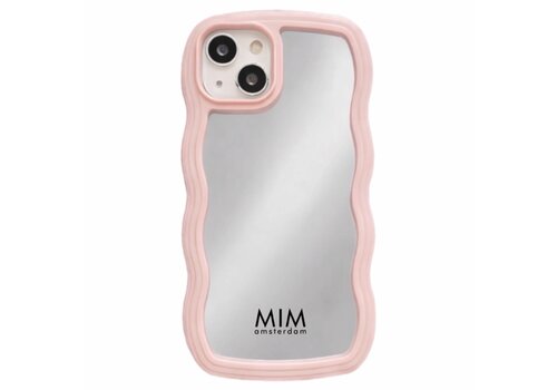CLOUD MIRROR CASE PINK (shockproof)