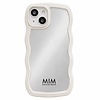 CLOUD MIRROR CASE WHITE (shockproof)