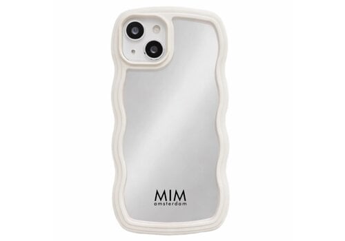 CLOUD MIRROR CASE WHITE (shockproof)