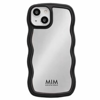 CLOUD MIRROR CASE  BLACK (shockproof)