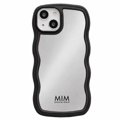 CLOUD MIRROR CASE  BLACK (shockproof) 