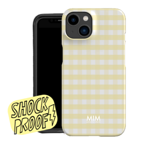 BREAKFAST CLUB YELLOW - MIM SOFTCASE 