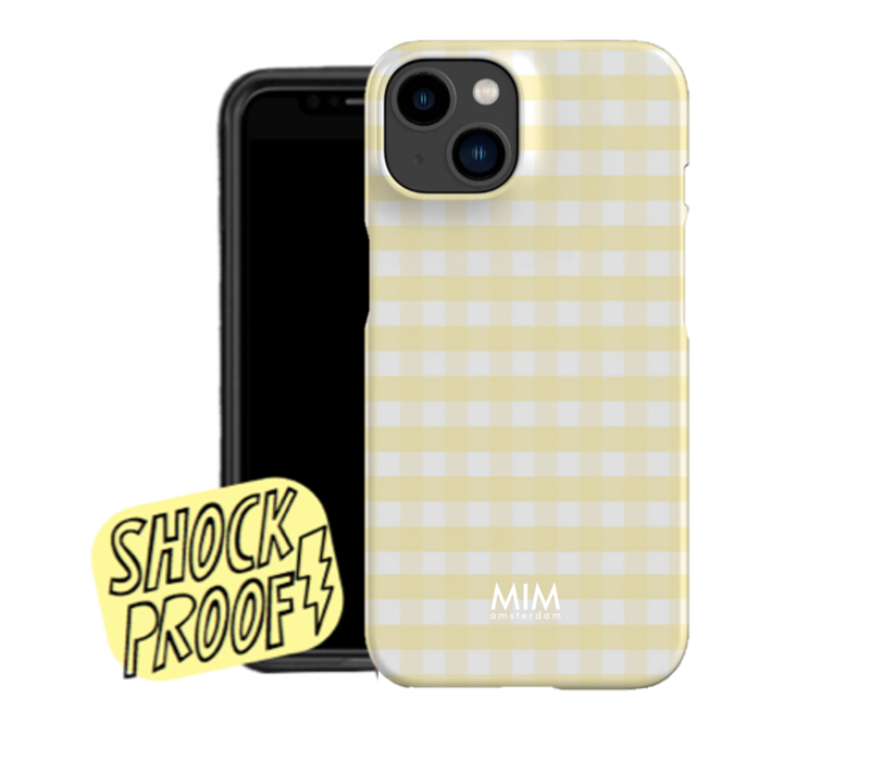 BREAKFAST CLUB YELLOW - MIM SOFTCASE
