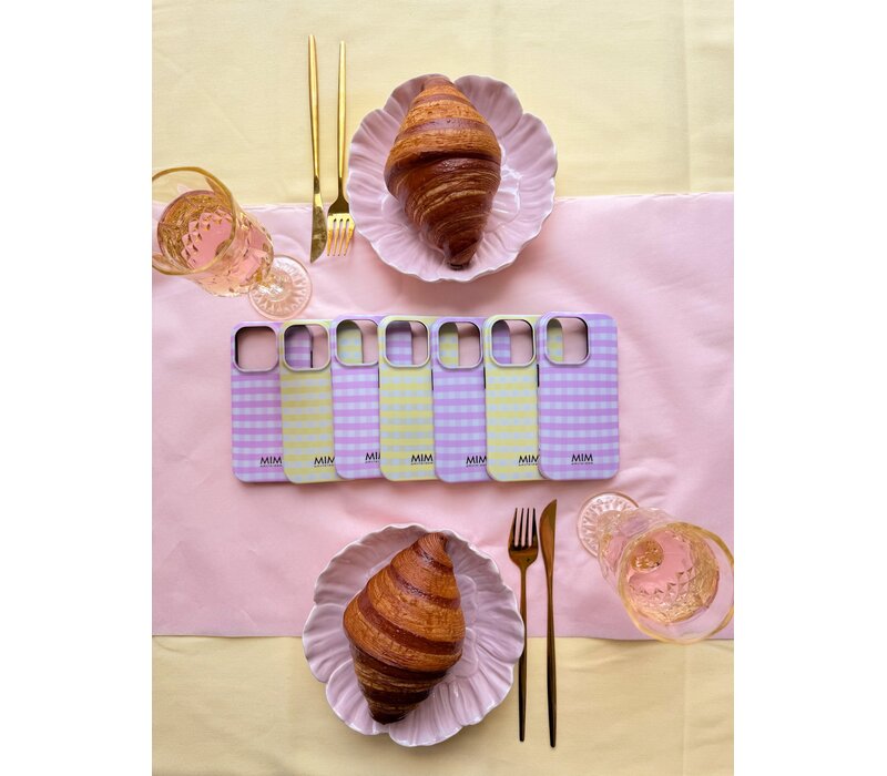 BREAKFAST CLUB YELLOW - MIM SOFTCASE