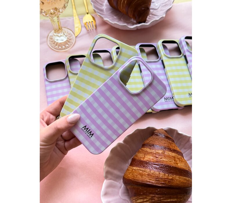 BREAKFAST CLUB PINK - MIM SOFTCASE