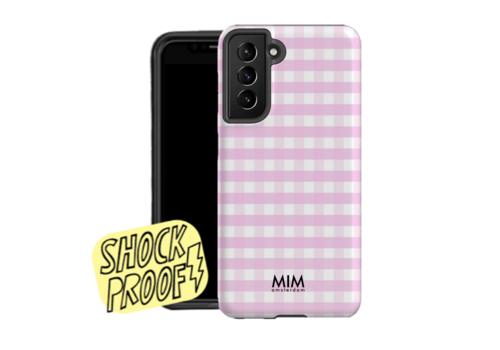 MIM BREAKFAST CLUB PINK - MIM SAMSUNG 2 LAYER CASE
