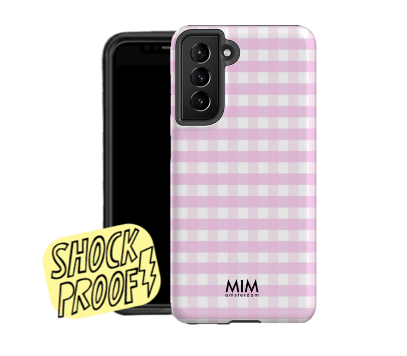 BREAKFAST CLUB PINK - MIM SAMSUNG 2 LAYER CASE