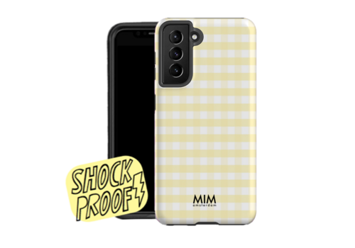 MIM BREAKFAST CLUB YELLOW - MIM SAMSUNG 2 LAYER CASE