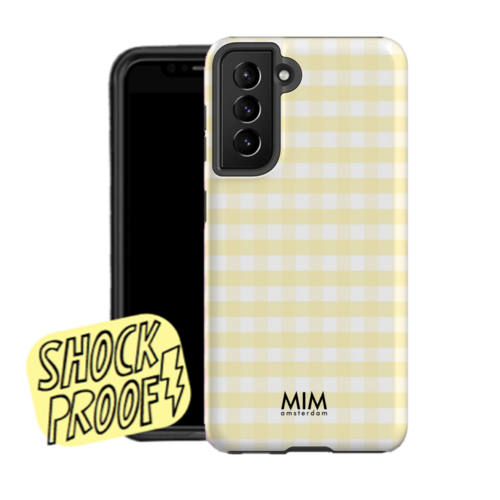 BREAKFAST CLUB YELLOW - MIM SAMSUNG 2 LAYER CASE 