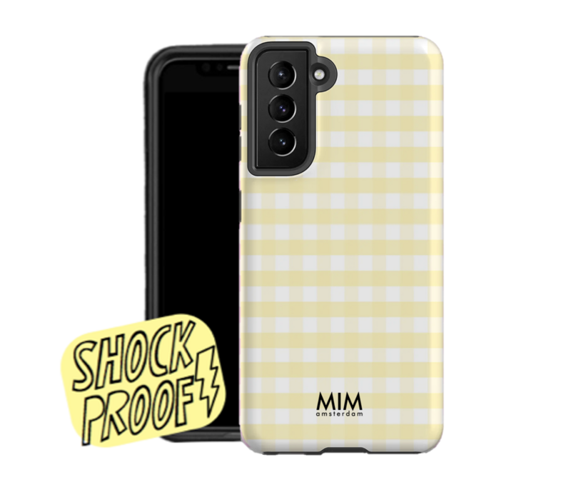 BREAKFAST CLUB YELLOW - MIM SAMSUNG 2 LAYER CASE