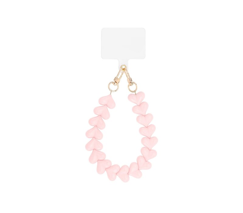 LOVE ME HEART CORD LEOPARD GREY + PHONECARD   - Copy