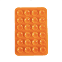 Halt durch, Orange (Aufkleber) - MIM