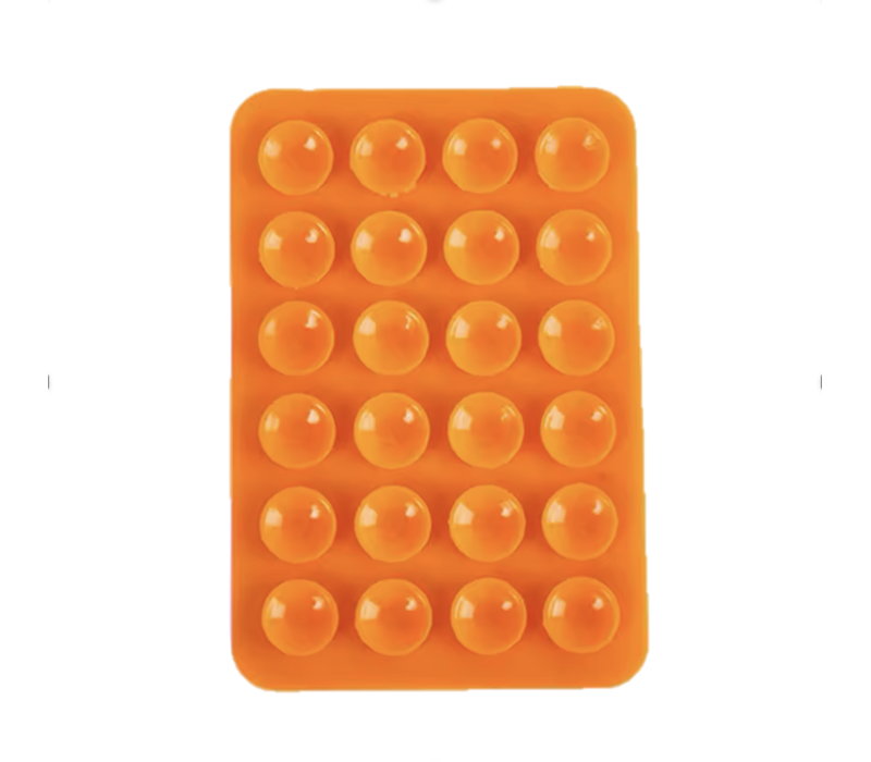 Halt durch, Orange (Aufkleber) - MIM
