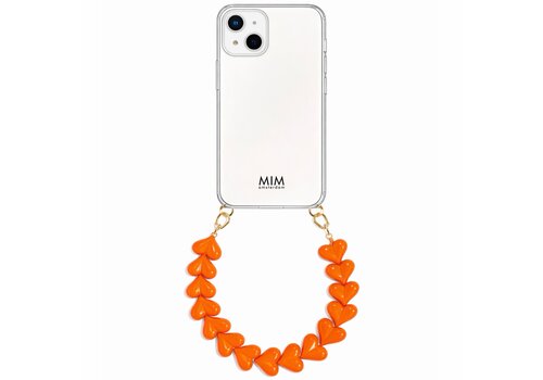 MIM ATTACHED LOVER CHOCOLATE - CASE WITH CORD (shockproof)   - Copy