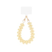 LOVE ME HEART CORD TAUPE + PHONECARD