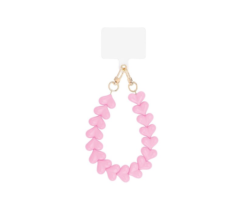 LOVE ME HEART CORD TAUPE + PHONECARD