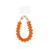 LOVE ME HEART CORD TAUPE + PHONECARD