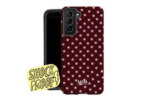 MIM CONNECT THE DOTS - MIM SAMSUNG 2 LAYER CASE   - Copy