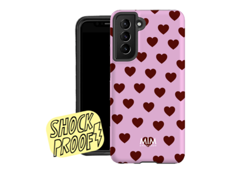 MIM LOVE LETTER - MIM SAMSUNG 2 LAYER CASE