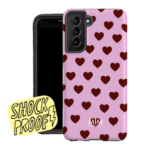 LOVE LETTER - MIM SAMSUNG 2 LAYER CASE 