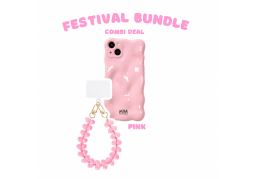 MIM FESTIVAL BUNDEL PINK (limited edition)
