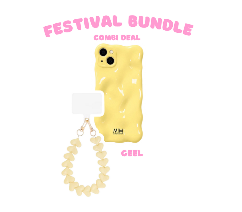 FESTIVAL BUNDEL YELLOW (limited edition)