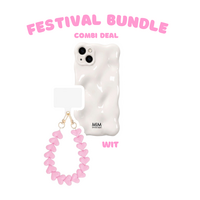 FESTIVAL BUNDEL WHITE (limited edition)