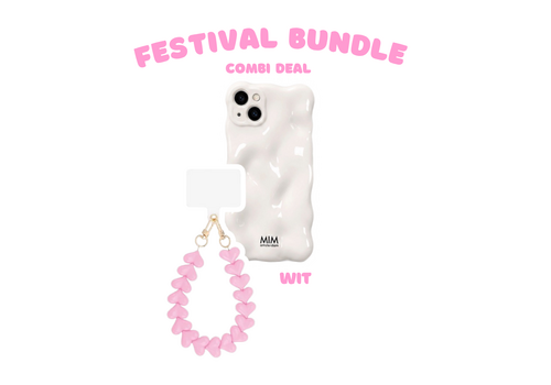 MIM FESTIVAL BUNDEL WHITE (limited edition)