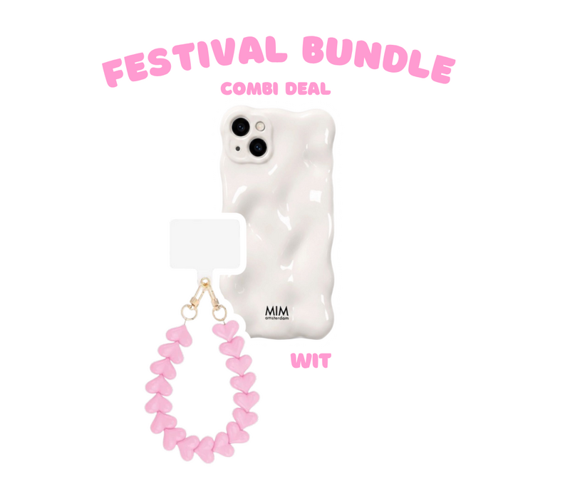 FESTIVAL BUNDEL WHITE (limited edition)