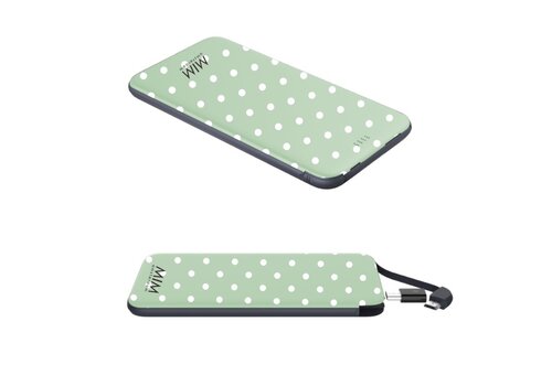 MIM MATCHA DOTS - POWERBANK