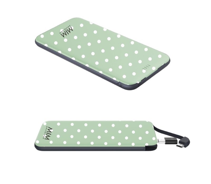 MATCHA DOTS - POWERBANK