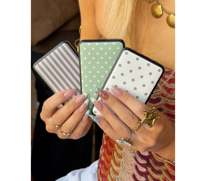 MATCHA DOTS - POWERBANK