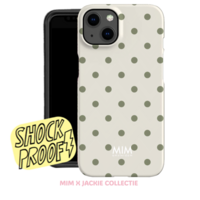 MATCHA DOTS - MIM SOFTCASE (shockproof)