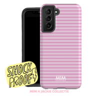 PINK PUNCH - MIM SAMSUNG 2-LAGIGE HÜLLE