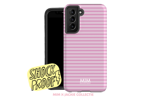 MIM PINK PUNCH - MIM SAMSUNG 2 LAYER CASE