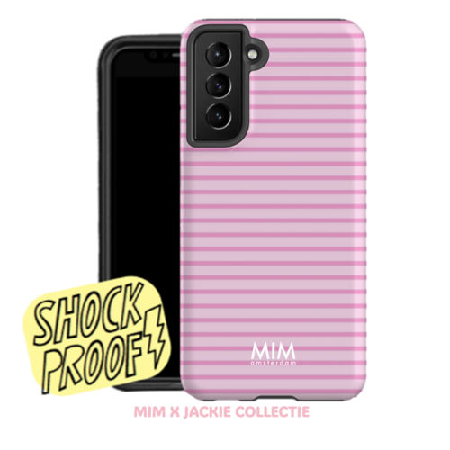 PINK PUNCH - MIM SAMSUNG 2 LAYER CASE 