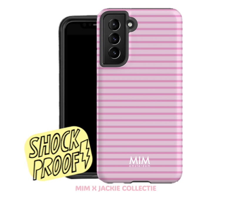 PINK PUNCH - MIM SAMSUNG 2-LAGIGE HÜLLE