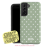 MATCHA DOTS - MIM SAMSUNG 2 LAYER CASE