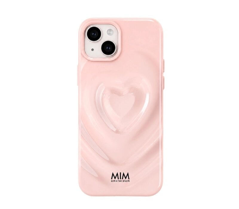 LOVER GIRL CASE PINK -  SHOCKPROOF