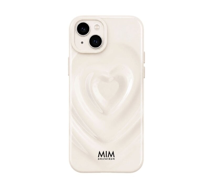 LOVER GIRL CASE WHITE -  SHOCKPROOF