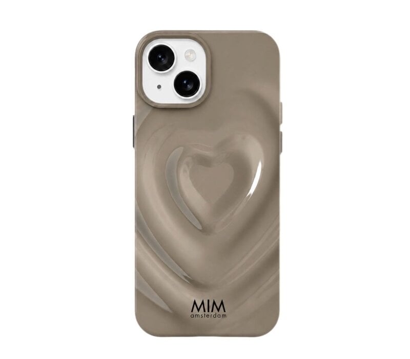 LOVER GIRL CASE TAUPE -  SHOCKPROOF