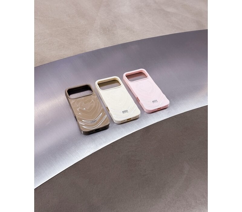 LOVER GIRL CASE PINK -  SHOCKPROOF