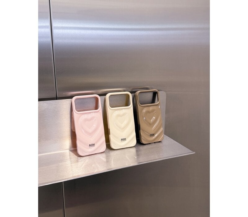 LOVER GIRL CASE PINK -  SHOCKPROOF