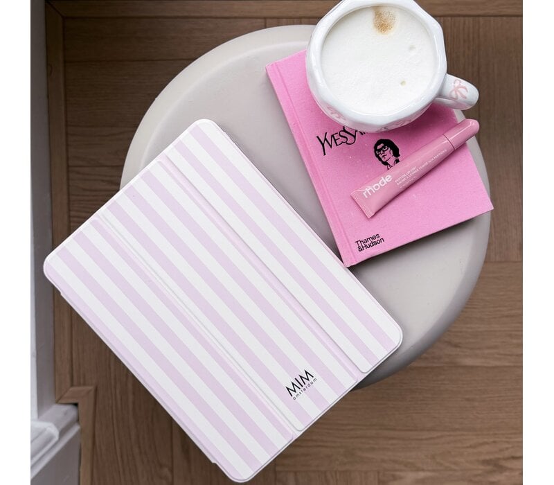 SANTORINI STRIPES - MIM IPAD COVER