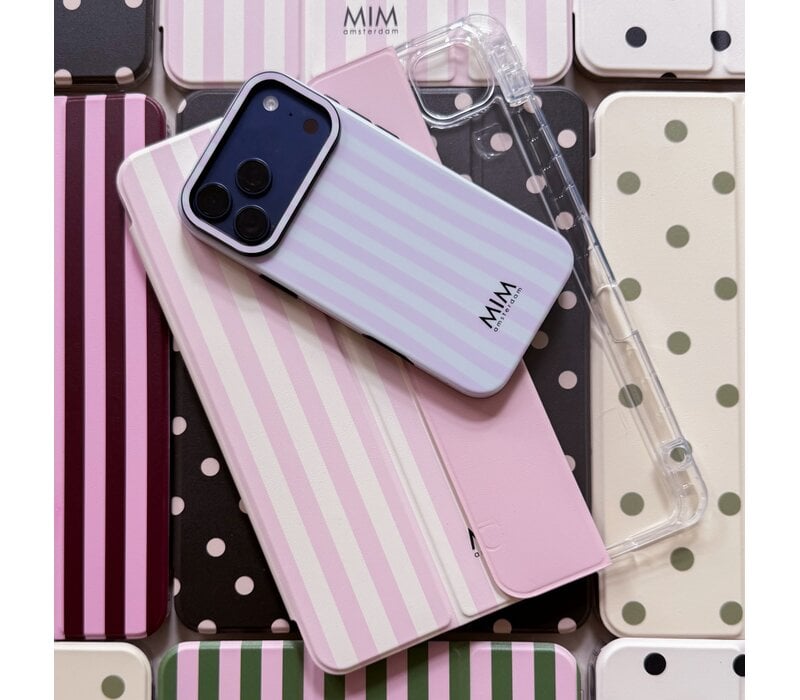 SANTORINI STRIPES - MIM IPAD COVER